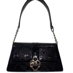 NWT Juicy Couture Liquorice Simply Perfect Shoulder Bag $79